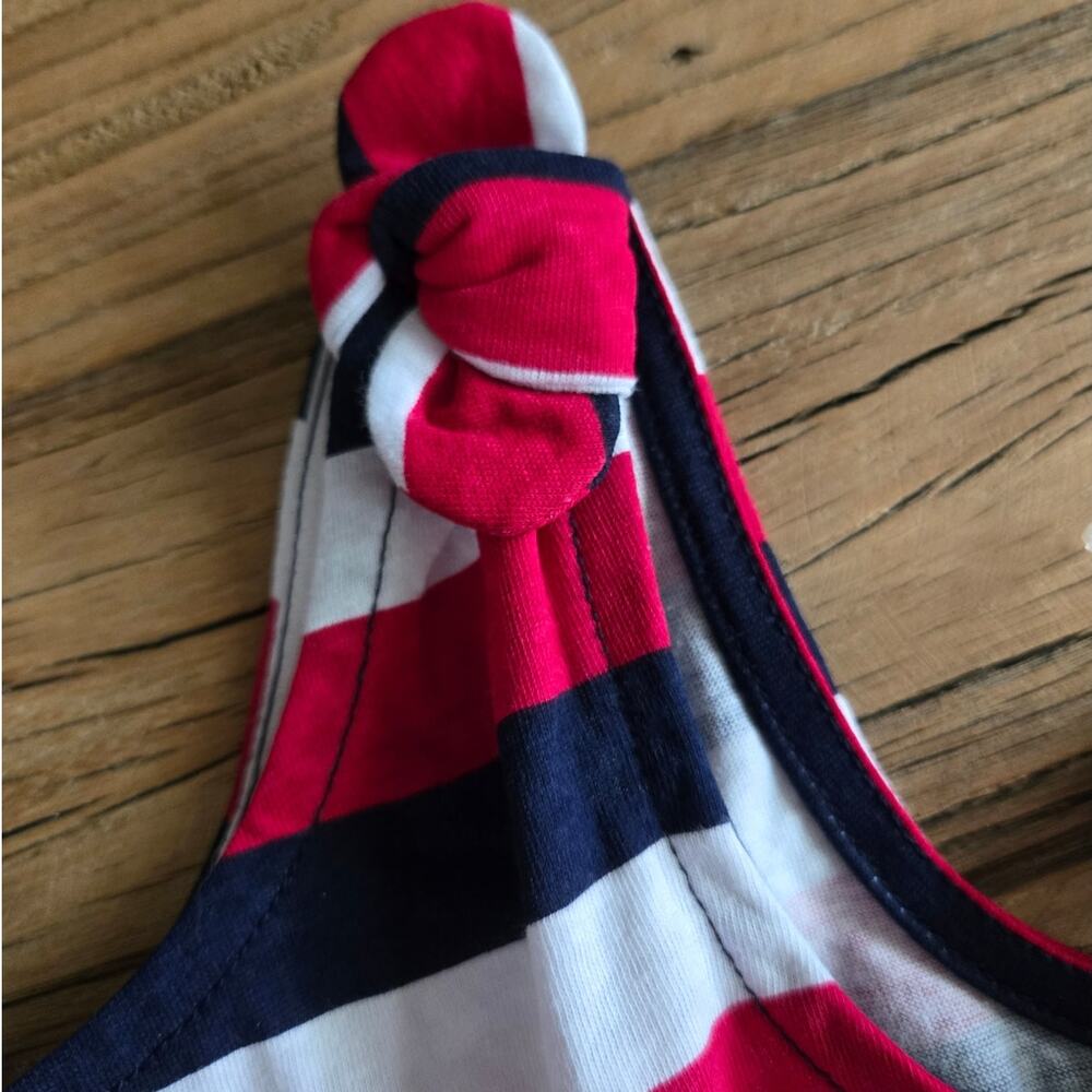Children's Place Red White and Blue 4th of July 250th Dress sz 4T New - Picture 3 of 4